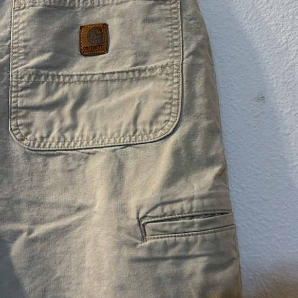 Carhartt tan cargo shorts size 40 - Picture 5 of 7